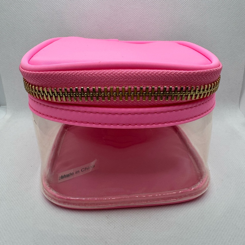 💘 NWOT Stoney Clover Lane Mini Open Top Pouch Bubblgum